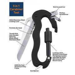 Multi Tool Buckle Rock Lock