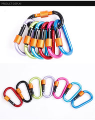 D-type Safety Buckle Lock