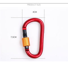 D-type Safety Buckle Lock