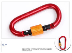 D-type Safety Buckle Lock
