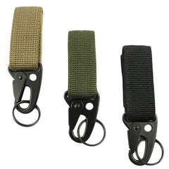 Tactical Carabiner Backpack Hook