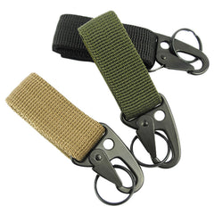 Tactical Carabiner Backpack Hook