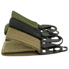 Tactical Carabiner Backpack Hook