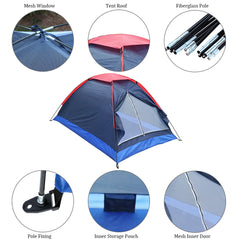 Single Layer Camping  Beach Tent