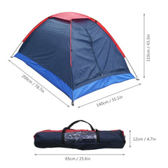 Single Layer Camping  Beach Tent
