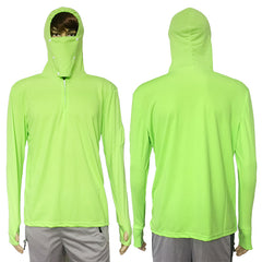 Sun Protection Hooded Shirt