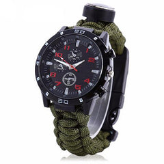 Rescue Rope Compass Watch
