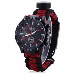 Rescue Rope Compass Watch