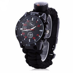Rescue Rope Compass Watch
