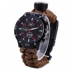 Rescue Rope Compass Watch