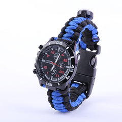 Rescue Rope Compass Watch