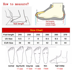 Rubber Leather Hiking Shoes