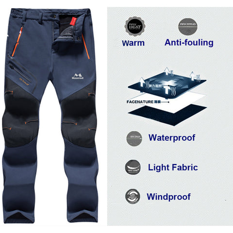 Soft Shell Outdoor Winter Pant