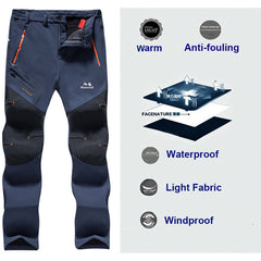 Soft Shell Outdoor Winter Pant