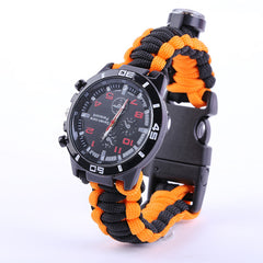 Rescue Rope Compass Watch