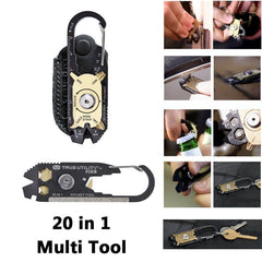 Mini Portable Utility Keychain
