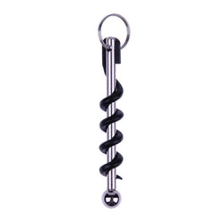 Cork Screw Bottle Opener Keyring