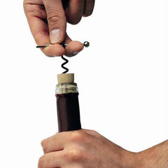 Cork Screw Bottle Opener Keyring