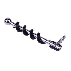 Cork Screw Bottle Opener Keyring