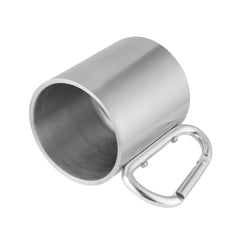 Self Lock Carabiner Handle Mug