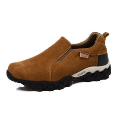 Rubber Leather Hiking Shoes