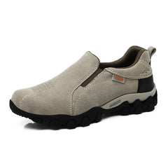 Rubber Leather Hiking Shoes
