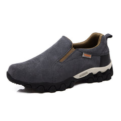 Rubber Leather Hiking Shoes
