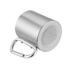 Self Lock Carabiner Handle Mug