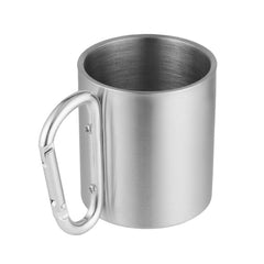 Self Lock Carabiner Handle Mug