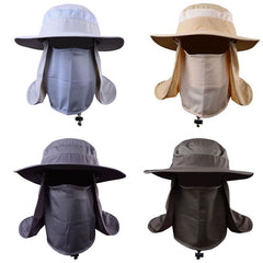 Protection Face Neck Cover Hat
