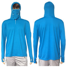 Sun Protection Hooded Shirt