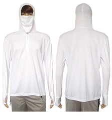 Sun Protection Hooded Shirt