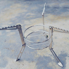 Folding Alcohol Stove Furnace