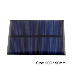 12V 2.5W Solar Panel