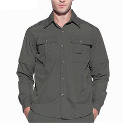 Summer Quick Dry Shirt