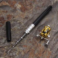 Aluminum Alloy Fishing Rod