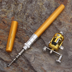 Aluminum Alloy Fishing Rod
