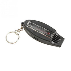 Thermometer Compass Magnifier