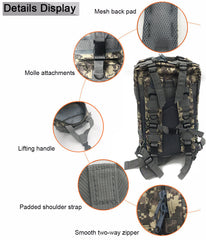 Tactical Camouflage Backpack