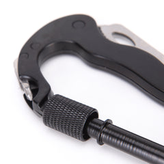 Multi Tool Buckle Rock Lock