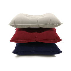Flocking Inflatable Pillow