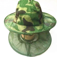 Midge Hat With Net Mesh