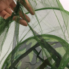 Midge Hat With Net Mesh