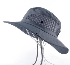 Wide Brim Bucket Hat