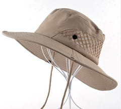 Wide Brim Bucket Hat
