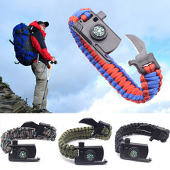 Paracord Survival Bracelet