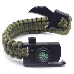 Paracord Survival Bracelet