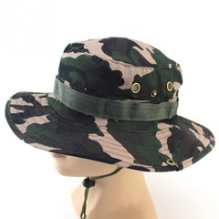 Jungle Military Camouflage Hat