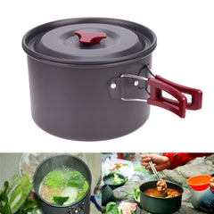 Non-stick Aluminum Outdoor Pot