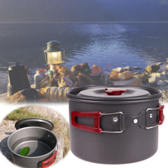 Non-stick Aluminum Outdoor Pot